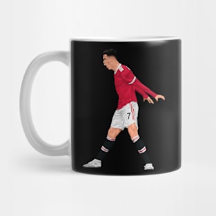 Cristiano Ronaldo celebration Mug